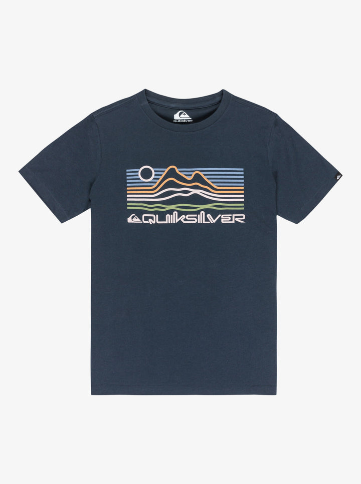 Quiksilver Ev Light Waves Camiseta Niño