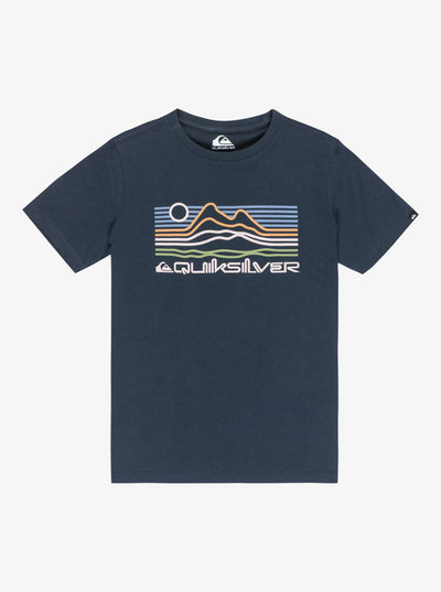 Quiksilver Ev Light Waves  Camiseta Niño