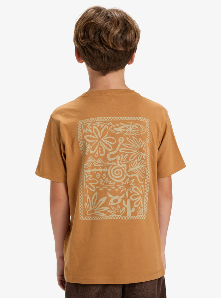 Quiksilver Hw Snaky Ways Camiseta Niño