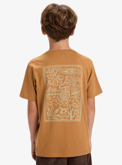 Quiksilver Hw Snaky Ways Camiseta Niño