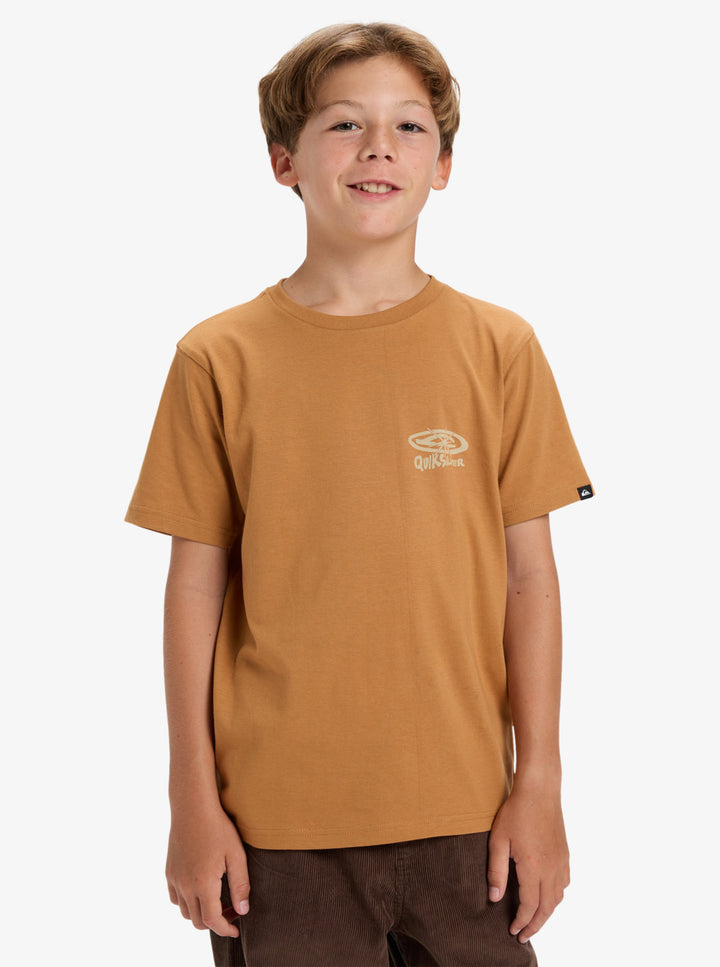 Quiksilver Hw Snaky Ways Camiseta Niño