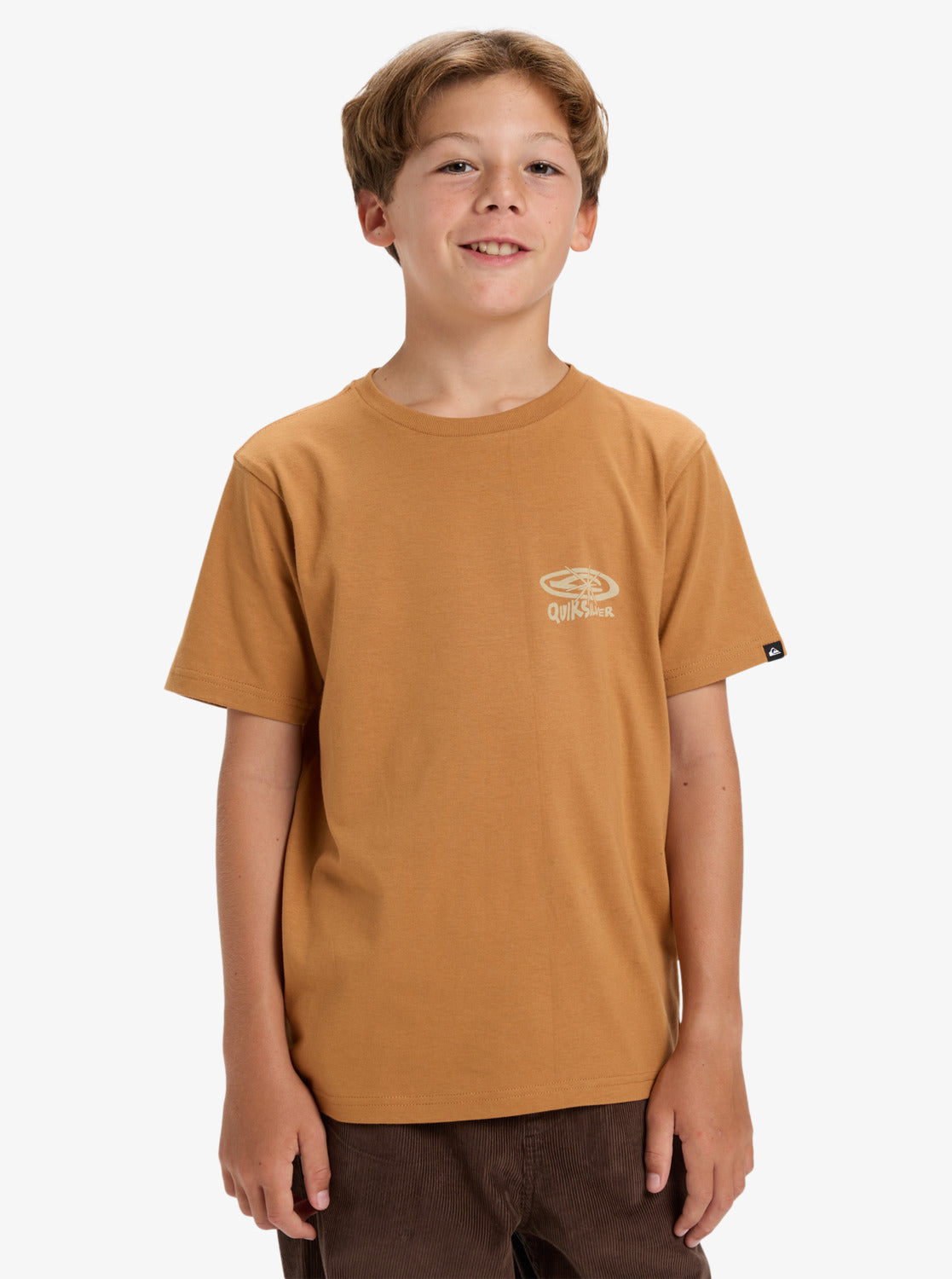 Quiksilver Hw Snaky Ways Camiseta Niño