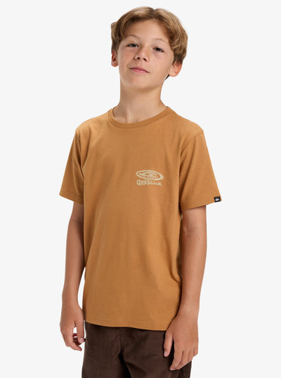 Quiksilver Hw Snaky Ways Camiseta Niño