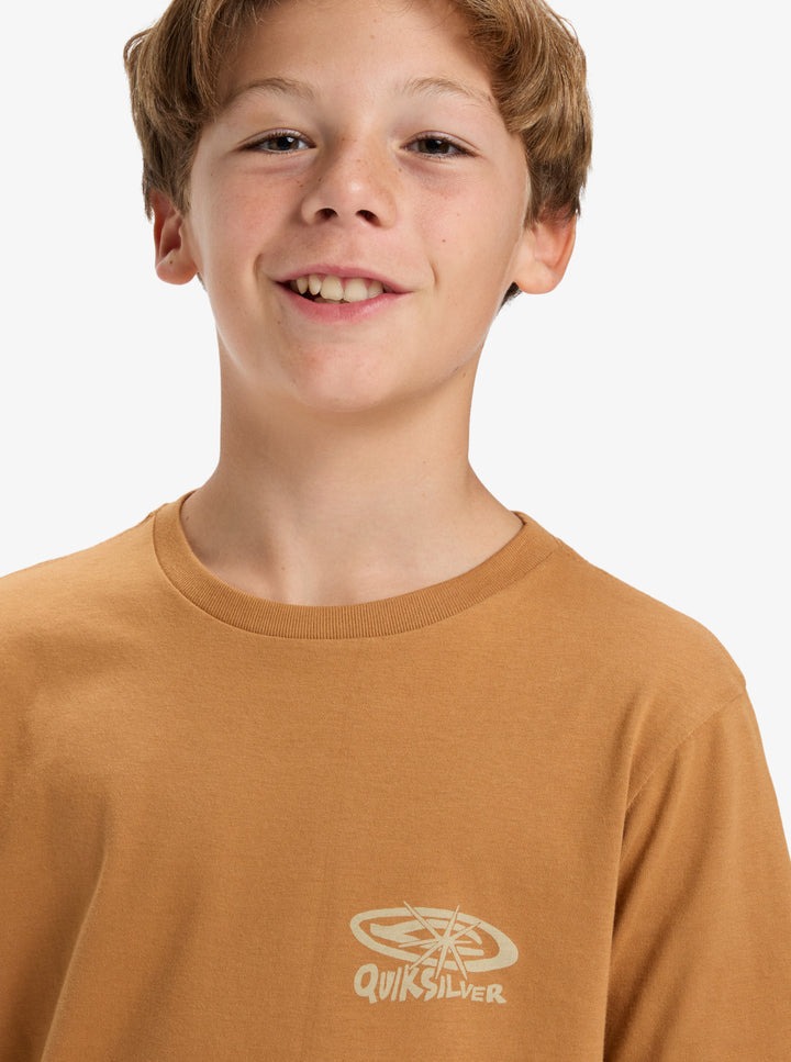 Quiksilver Hw Snaky Ways Camiseta Niño