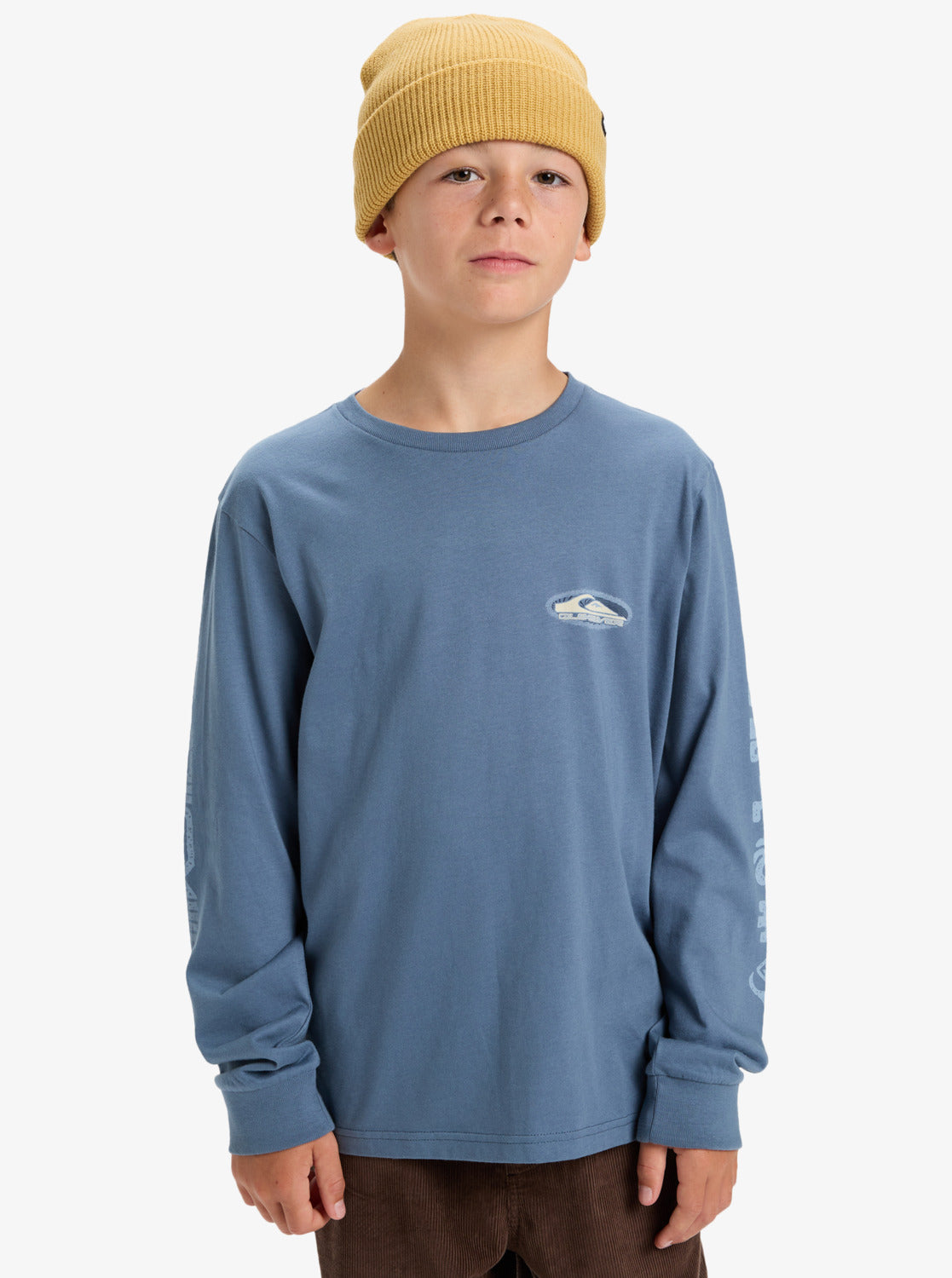 Quiksilver Evo Border Lines Camiseta Manga Larga Niño