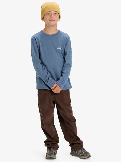 Quiksilver Evo Border Lines Camiseta Manga Larga Niño