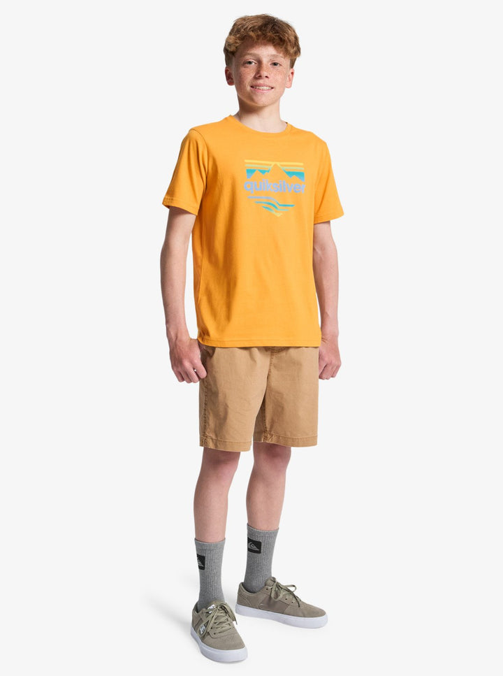 Quiksilver Horizon Fade Camiseta Niño
