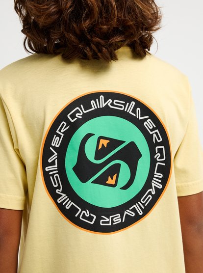 Quiksilver EV Duality SS Y Straw Camiseta Niño