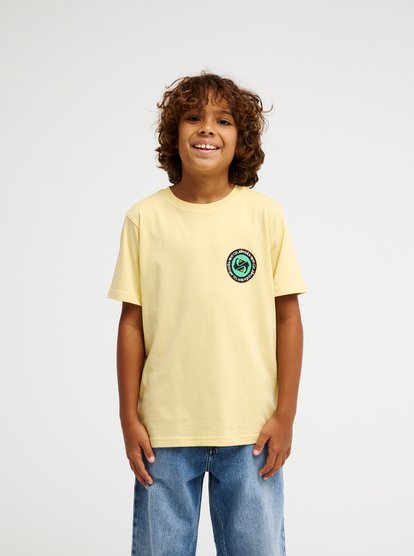 Quiksilver EV Duality SS Y Straw Camiseta Niño