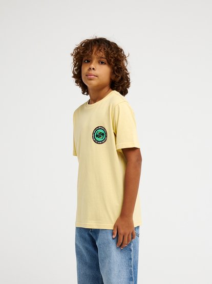 Quiksilver EV Duality SS Y Straw Camiseta Niño