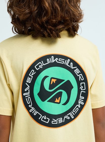 Quiksilver EV Duality SS Y Straw Camiseta Niño