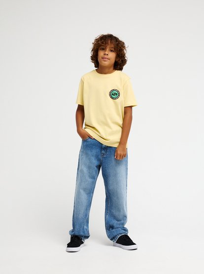 Quiksilver EV Duality SS Y Straw Camiseta Niño
