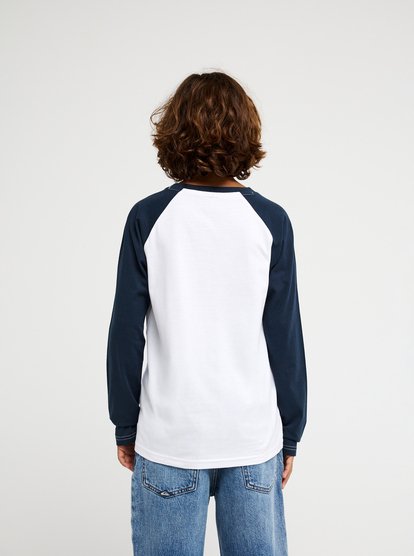 Quiksilver Ev Comp Raglan LS Y Camiseta Niño