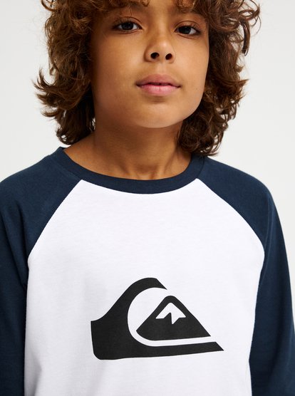 Quiksilver Ev Comp Raglan LS Y Camiseta Niño