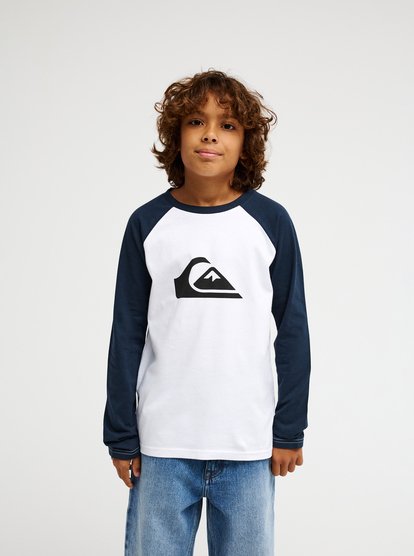 Quiksilver Ev Comp Raglan LS Y Camiseta Niño