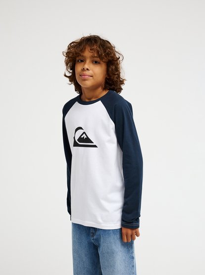 Quiksilver Ev Comp Raglan LS Y Camiseta Niño