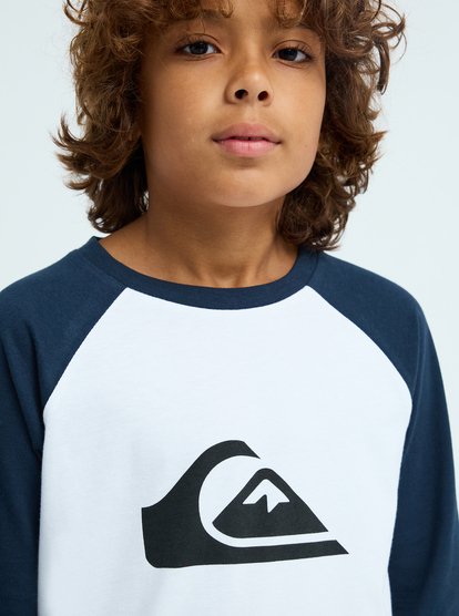 Quiksilver Ev Comp Raglan LS Y Camiseta Niño