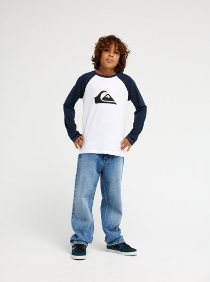 Quiksilver Ev Comp Raglan LS Y Camiseta Niño