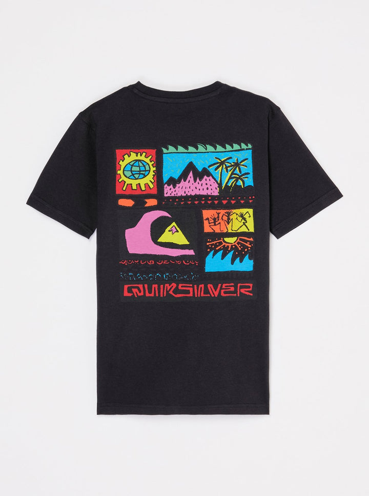 Quiksilver Kingpin SS Youth Camiseta Chico de 8 a 16 años.