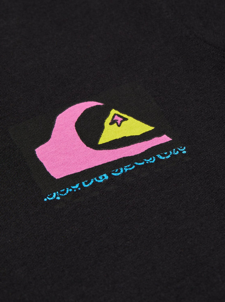 Quiksilver Kingpin SS Youth Camiseta Chico de 8 a 16 años.