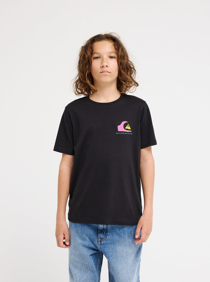Quiksilver Kingpin SS Youth Camiseta Chico de 8 a 16 años.