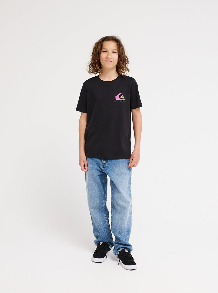Quiksilver Kingpin SS Youth Camiseta Chico de 8 a 16 años.