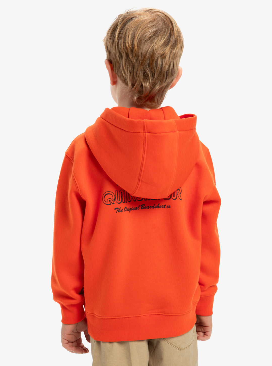 Quiksilver Day Tripper Sudadera Niño Con Cremallera