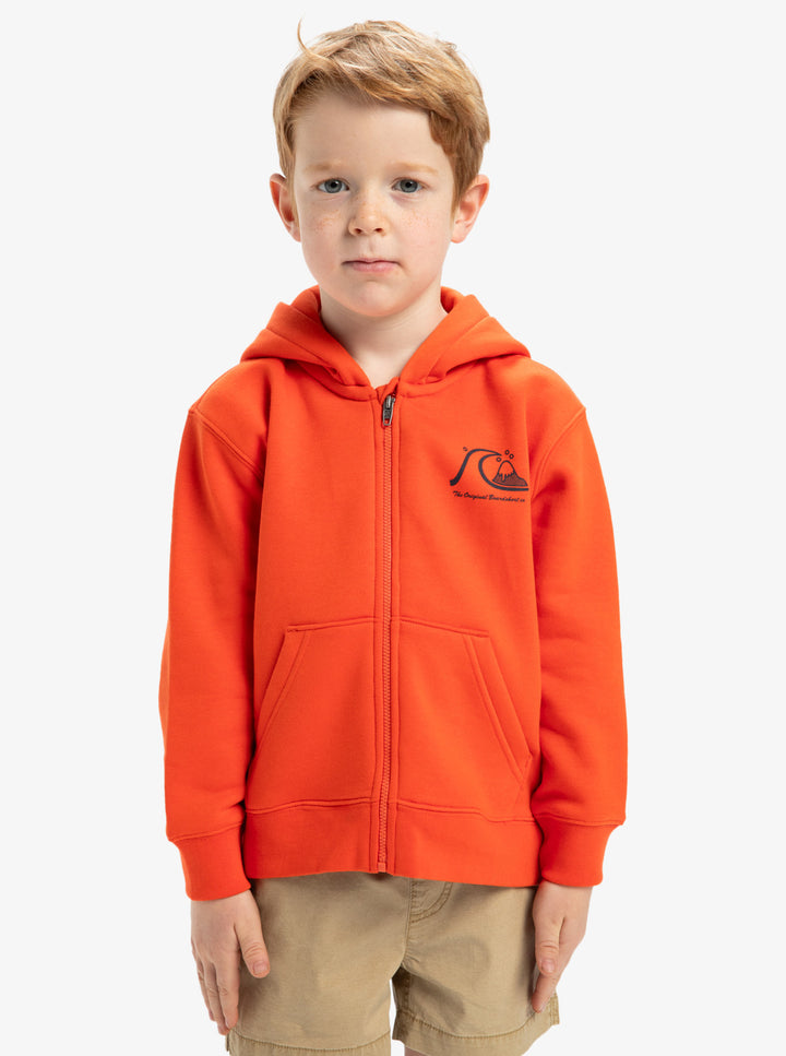 Quiksilver Day Tripper Sudadera Niño Con Cremallera