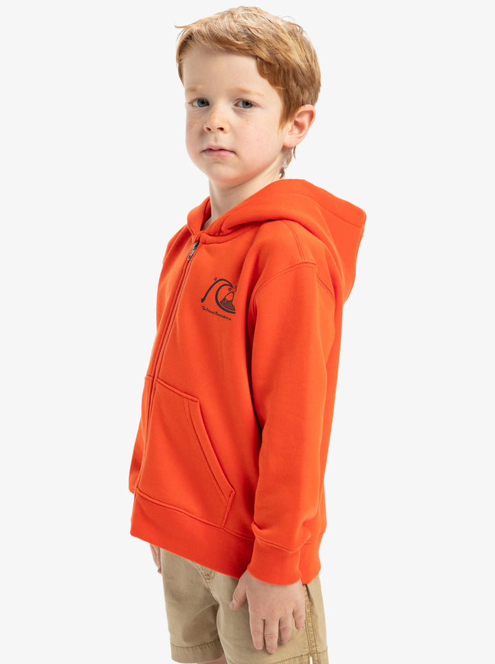 Quiksilver Day Tripper Sudadera Niño Con Cremallera