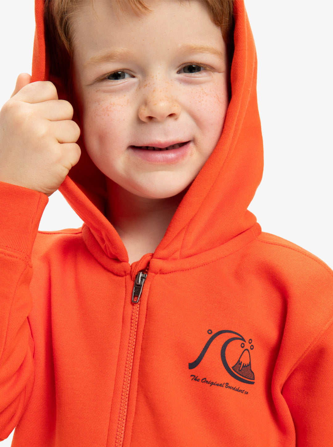 Quiksilver Day Tripper Sudadera Niño Con Cremallera