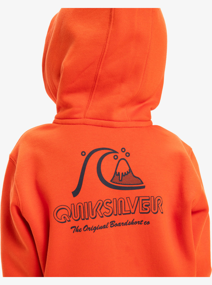 Quiksilver Day Tripper Sudadera Niño Con Cremallera