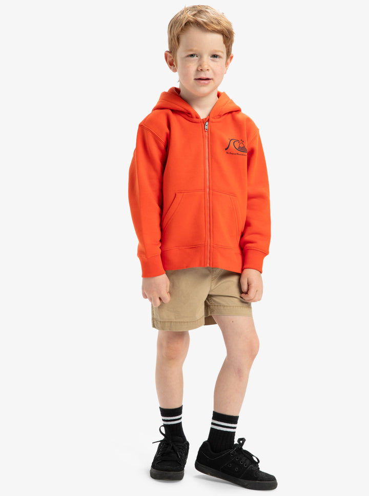Quiksilver Day Tripper Sudadera Niño Con Cremallera