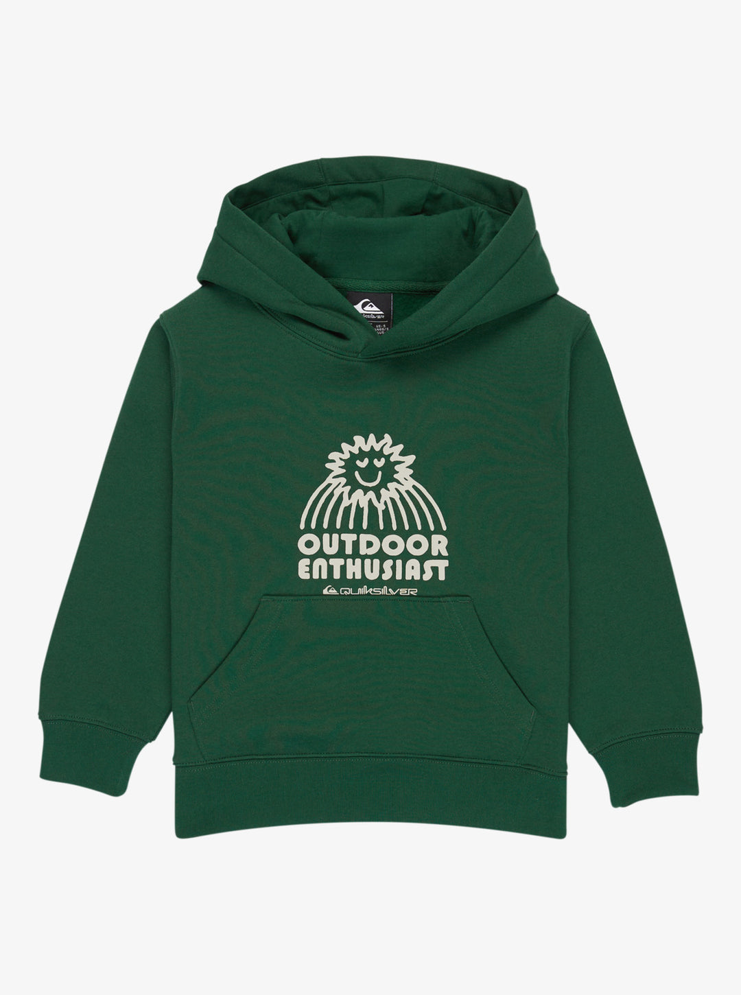 Quiksilver Graphics Sudadera con Capucha Niño