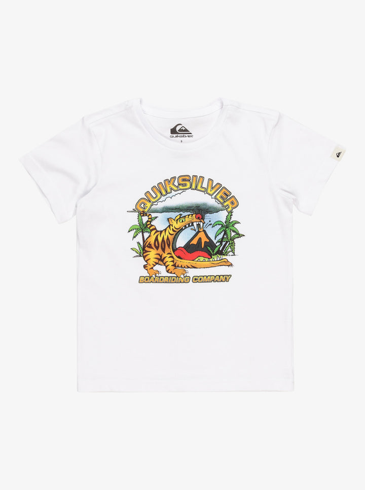 Quiksilver Barking Tiger Camiseta Niño