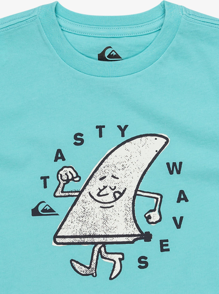 Quiksilver Tasty Waves Camiseta Niño