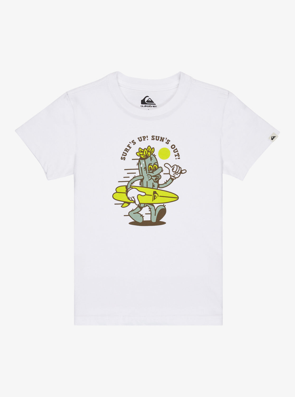 Quiksilver Ev Gone Surfing Camiseta Niño