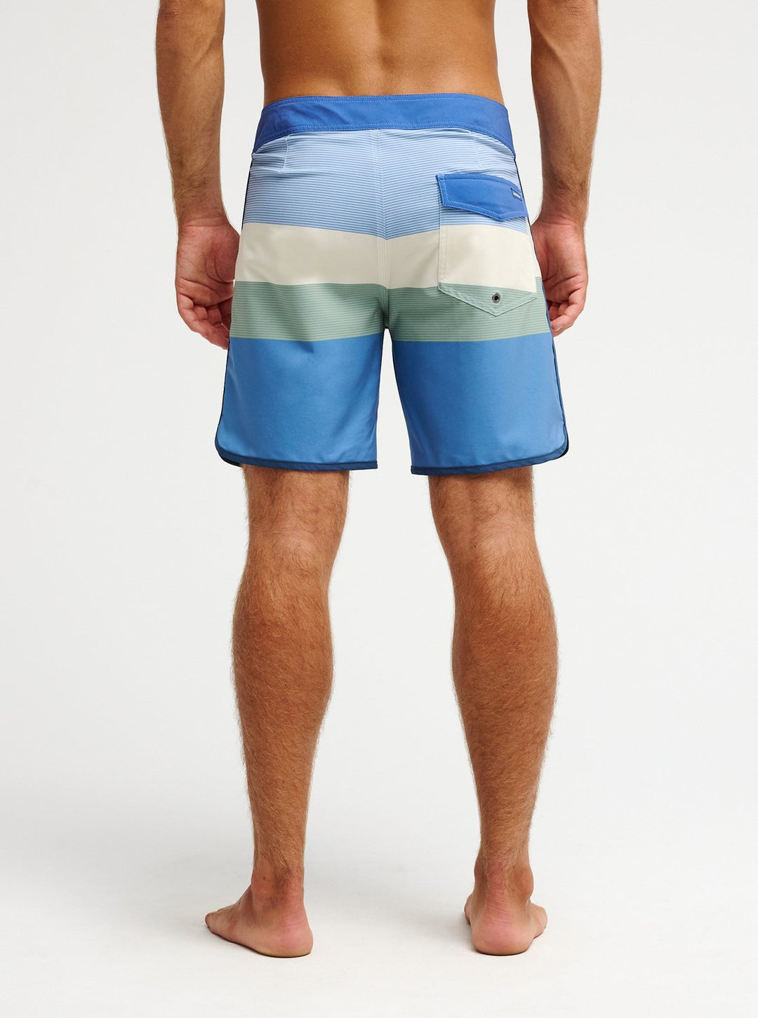 Quiksilver Surfsilk Scallop 18 Bañador Hombre