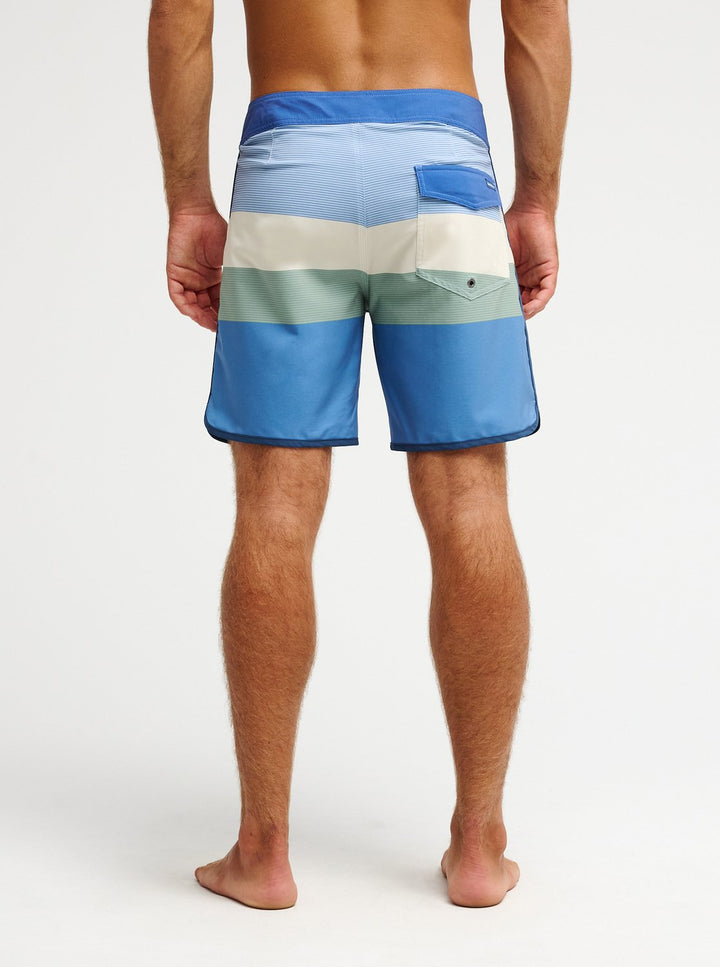 Quiksilver Surfsilk Scallop 18 Bañador Hombre