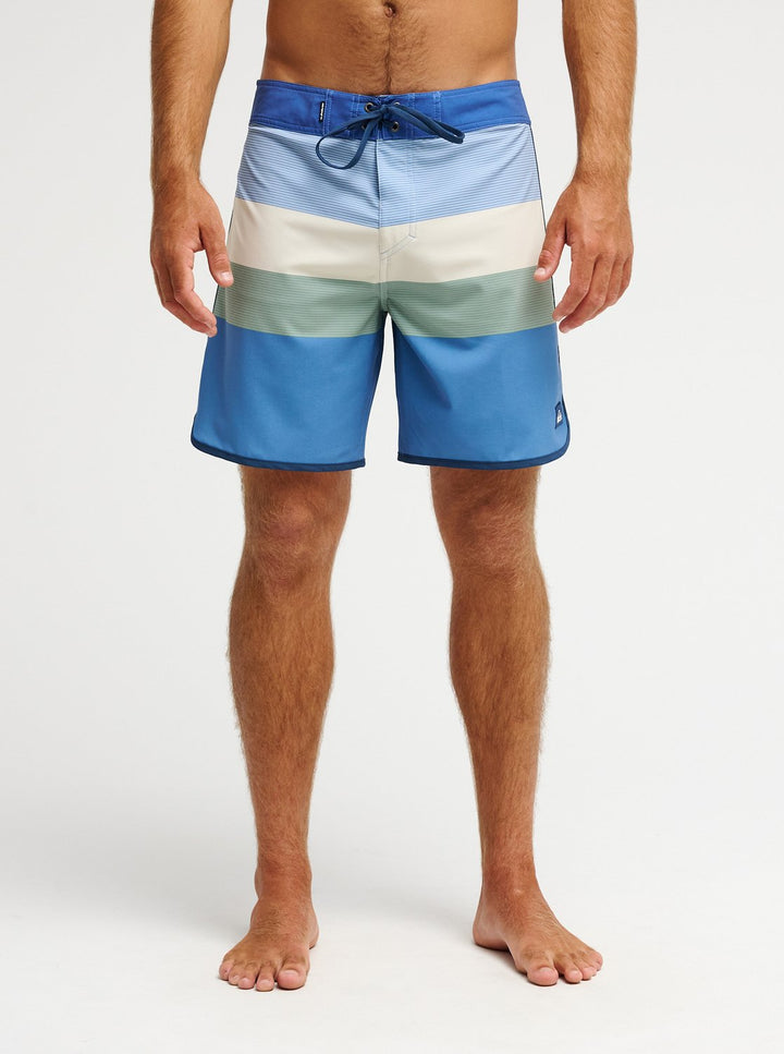 Quiksilver Surfsilk Scallop 18 Bañador Hombre