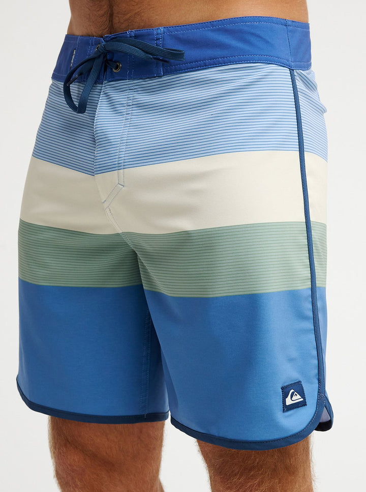 Quiksilver Surfsilk Scallop 18 Bañador Hombre