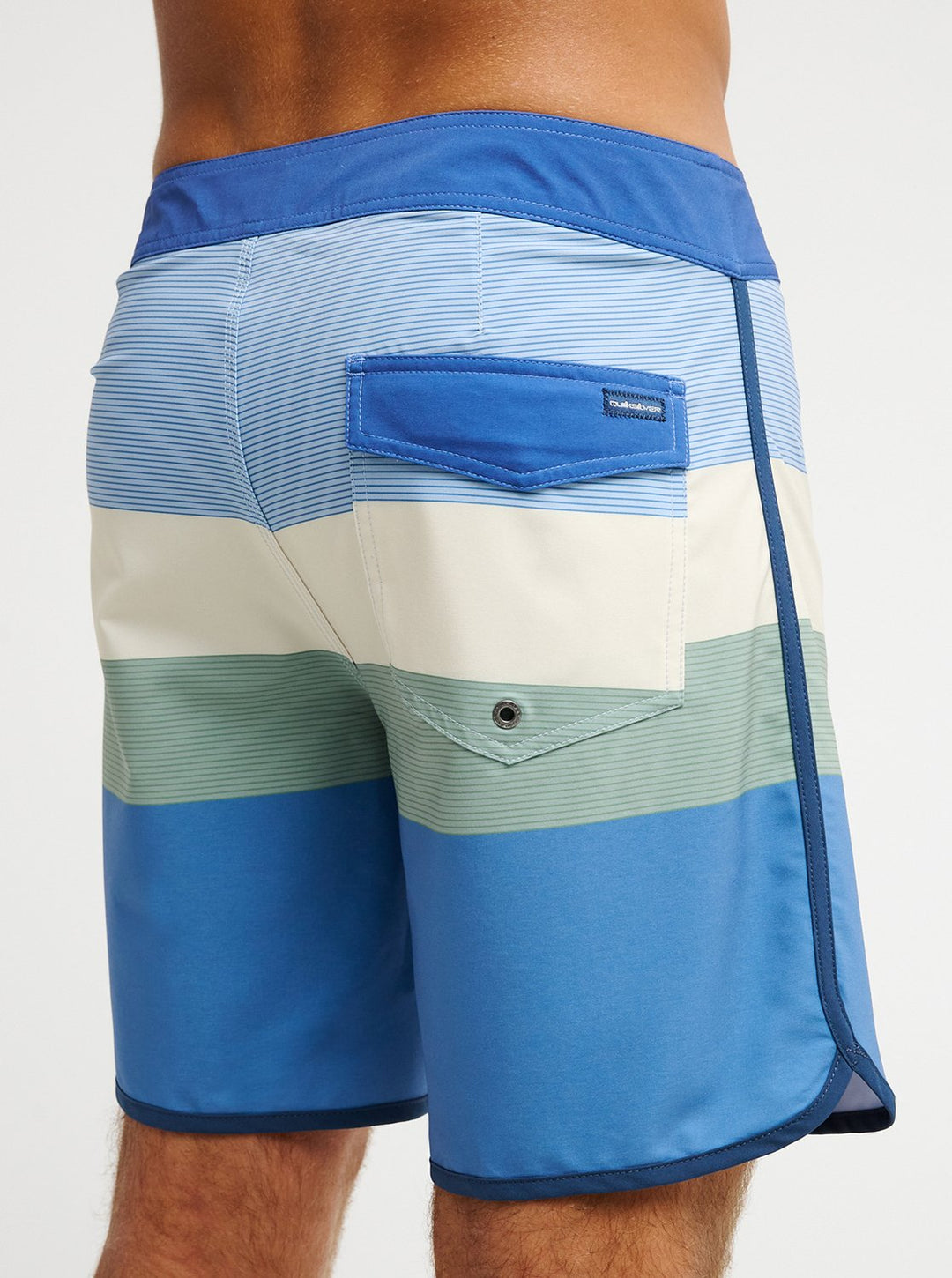 Quiksilver Surfsilk Scallop 18 Bañador Hombre