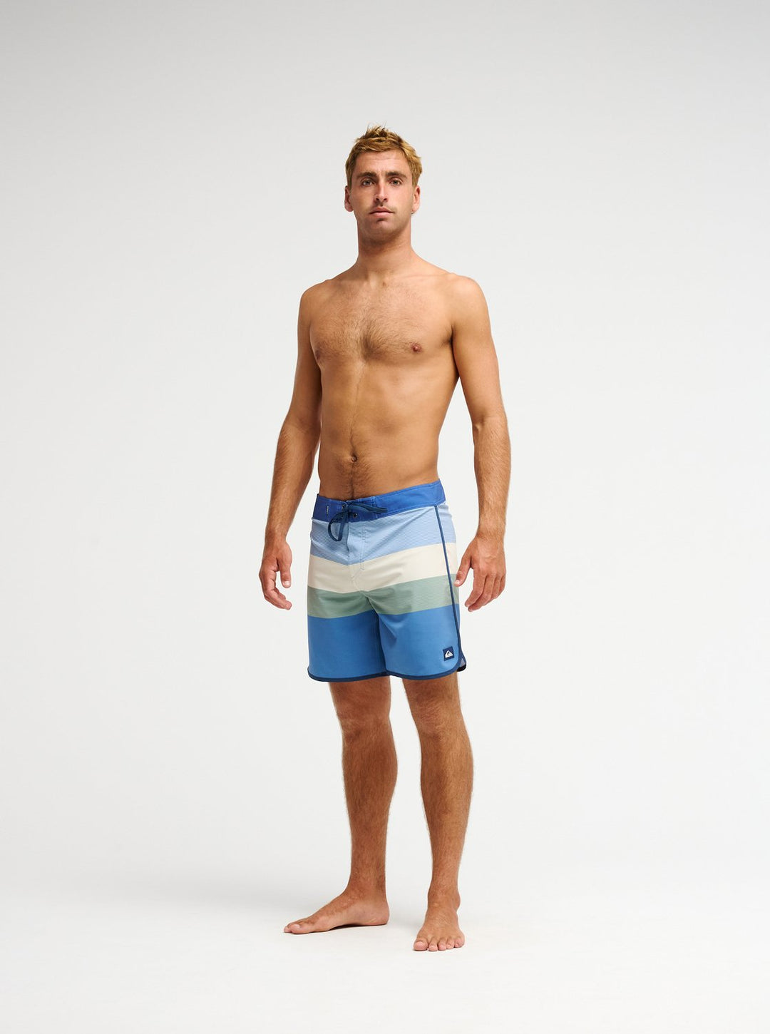 Quiksilver Surfsilk Scallop 18 Bañador Hombre