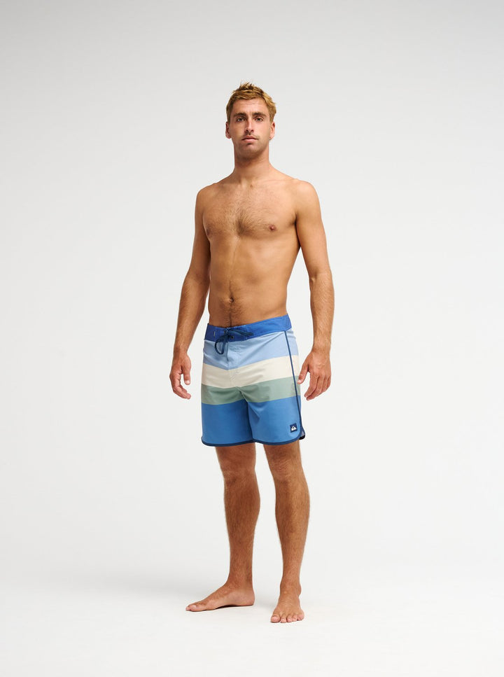 Quiksilver Surfsilk Scallop 18 Bañador Hombre