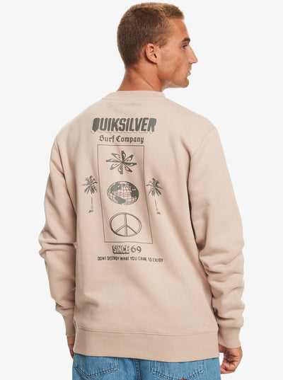 Quiksilver Surf The Earth Sudadera Hombre