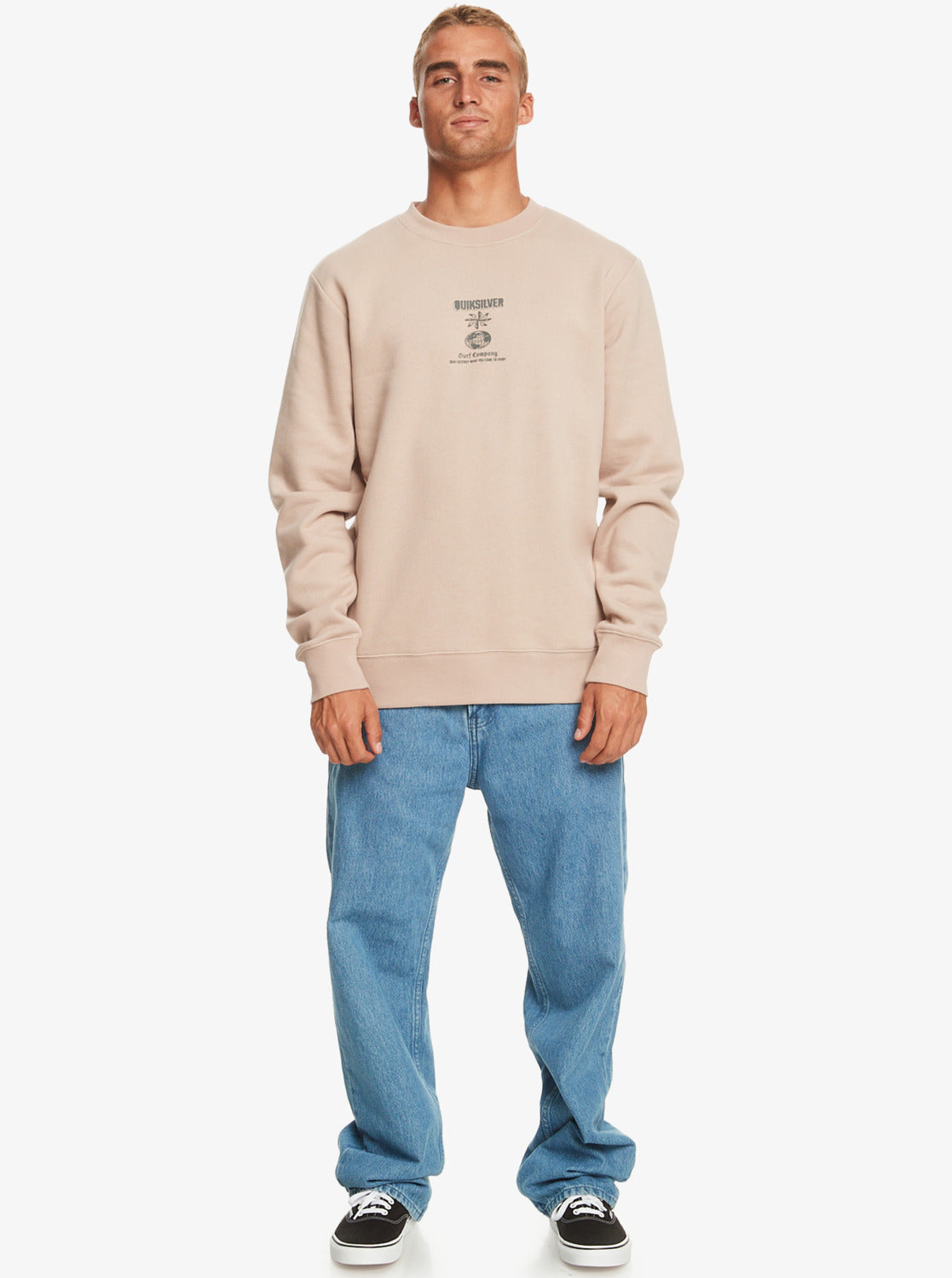 Quiksilver Surf The Earth Sudadera Hombre