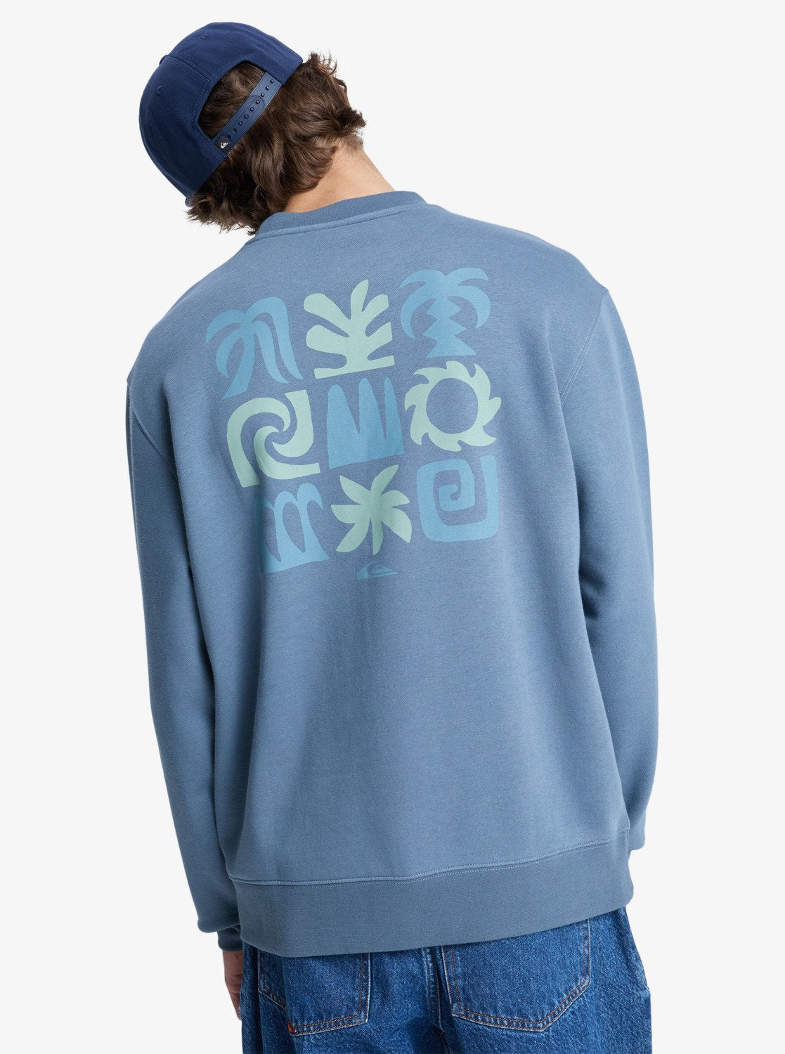 Quiksilver Salt Water Graphic Sudadera Hombre