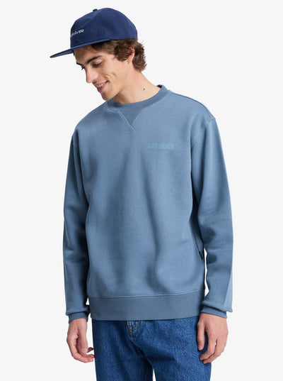 Quiksilver Salt Water Graphic Sudadera Hombre