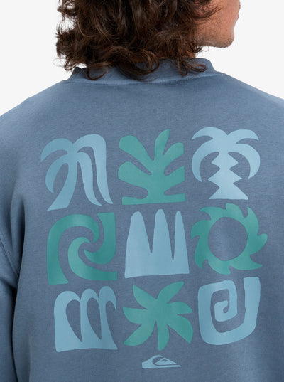 Quiksilver Salt Water Graphic Sudadera Hombre