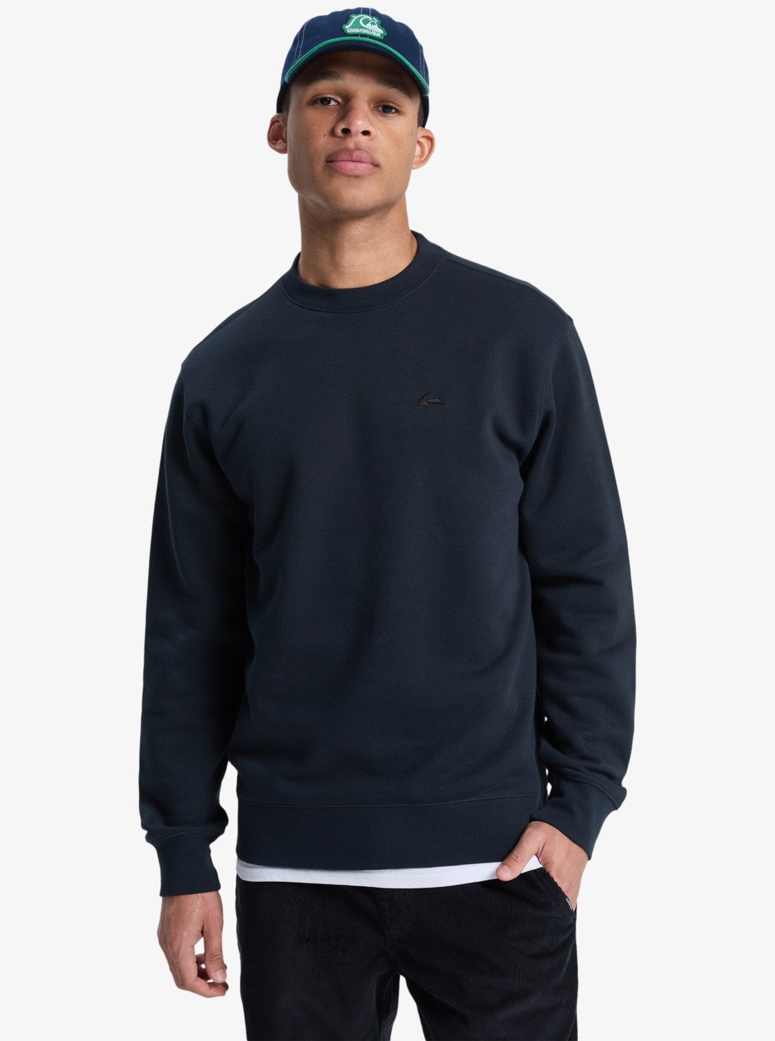 Quiksilver Salt Water Crew Sudadera Hombre