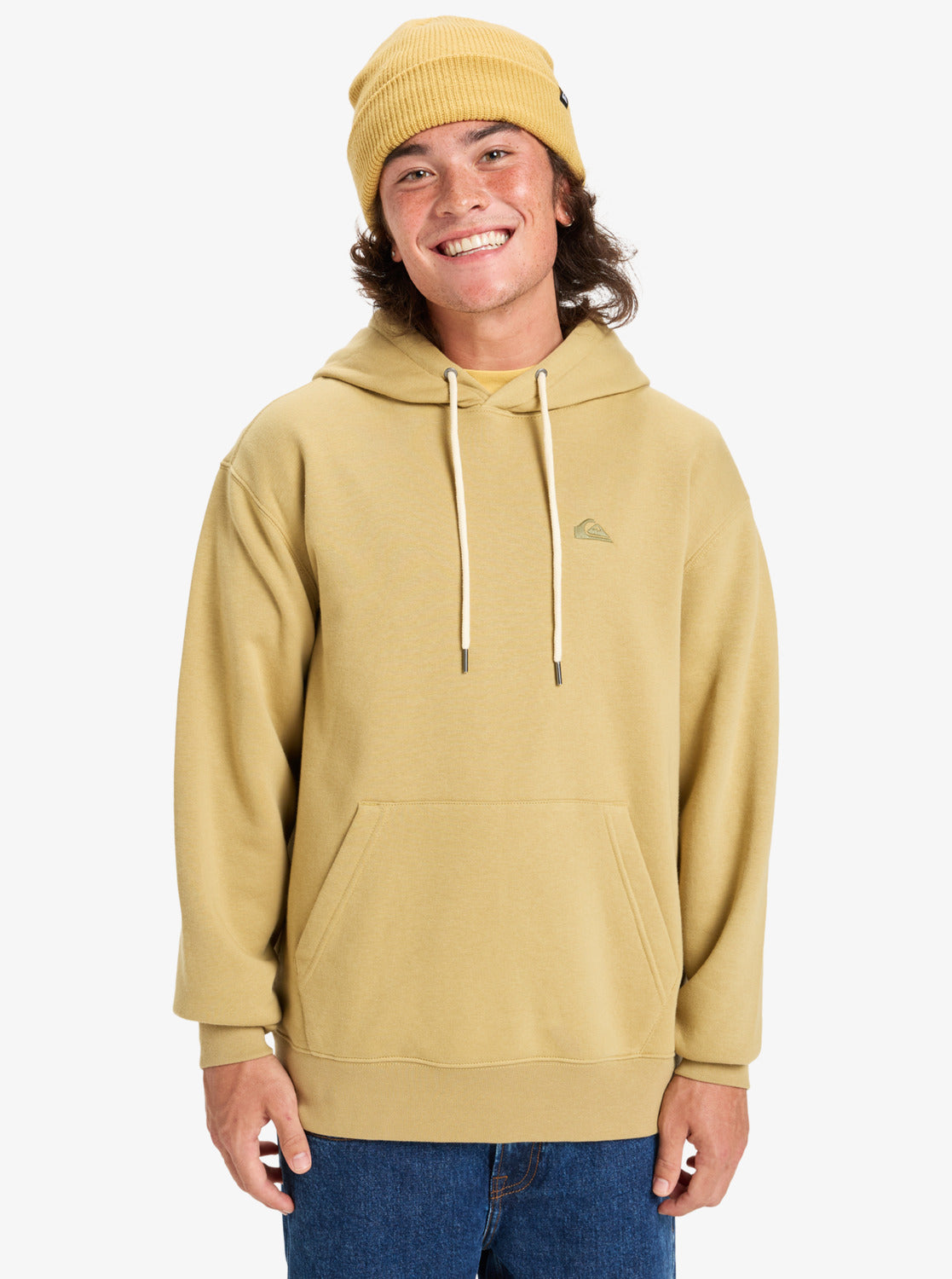 Quiksilver Salt Water Sudadera Con Capucha Hombre